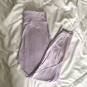 PINK sport leggings size M